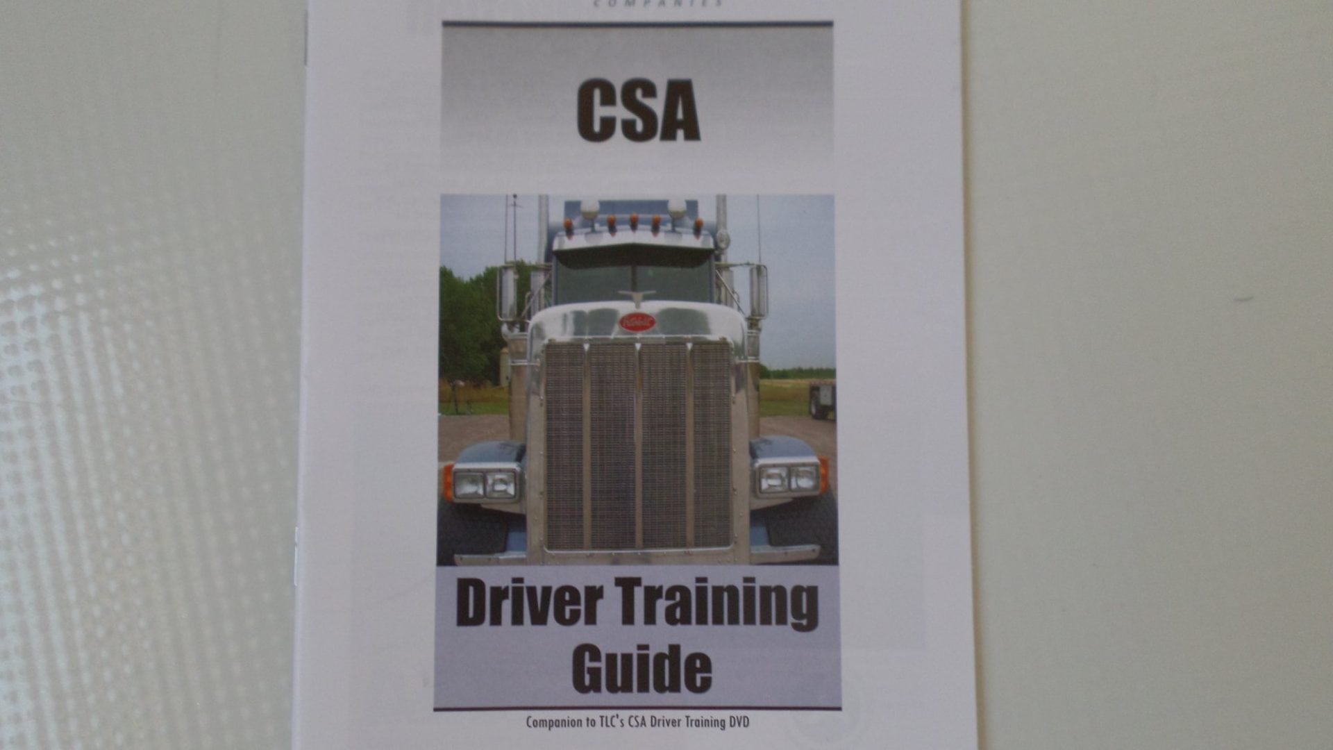 CSA DVD And Training Books