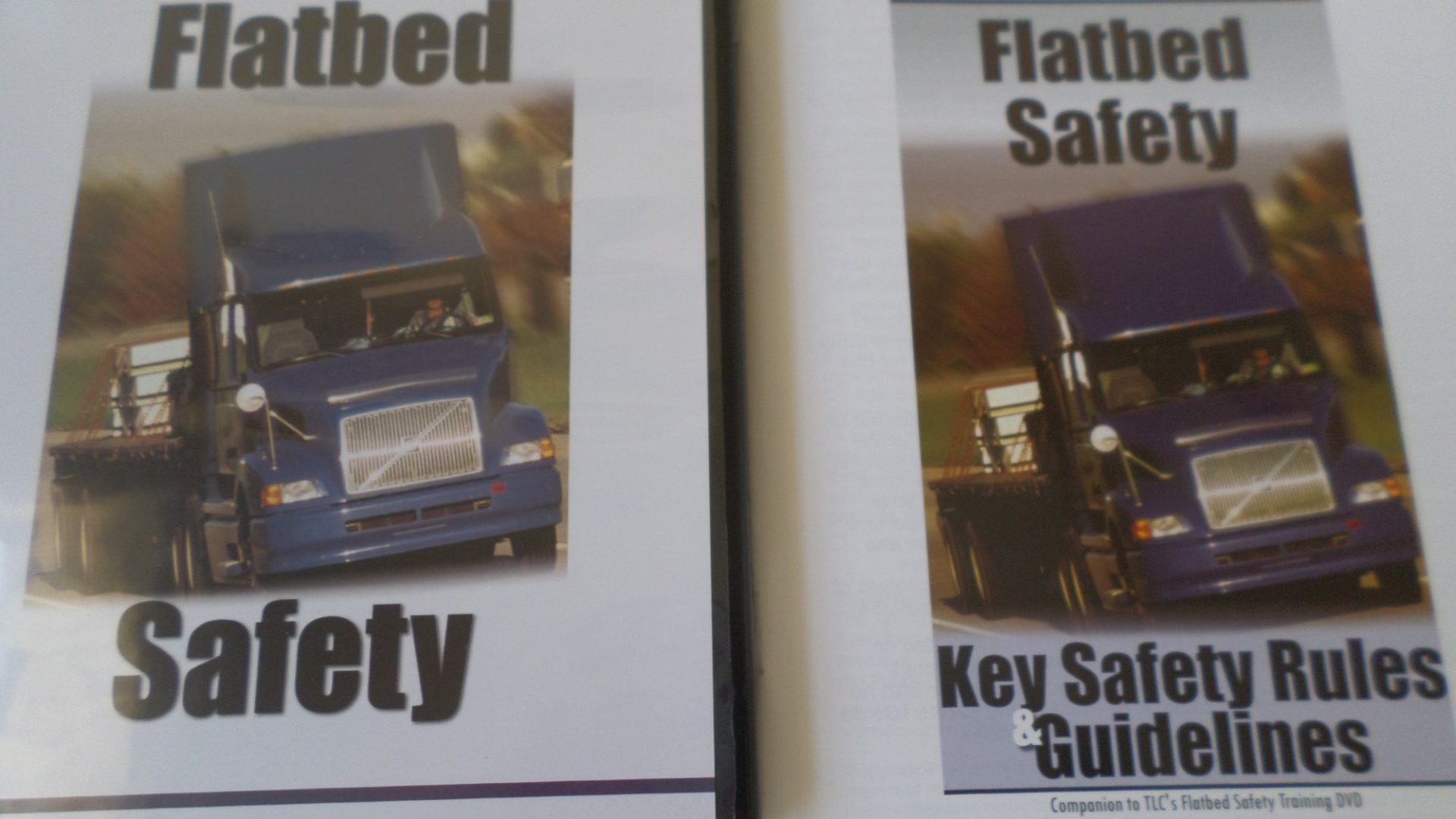 Flatbed DVD And Training Books